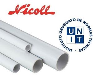 CAÑO PVC 40MM3.2MM3MTS UNIT Nicoll ML