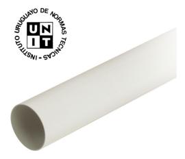 CAÑO PVC 50 3.2MM X3M.UNIT NIcoll ML (PFW)