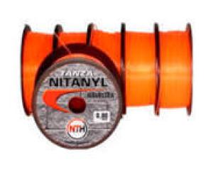 CARRETE TANZA 0.8MM X 100MTS NITALYN ALBAÑIL NARANJA(PFW)