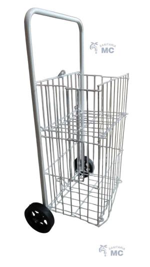 CARRO DE FERIA PLASTIFICADO BLANCO (PFW)