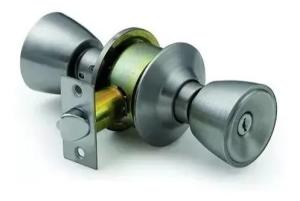CERRADURA POMO INOXIDABLE CON LLAVE 588P (PFW)