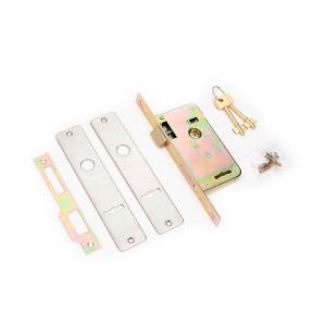 CERRADURA P/PUERTA C/2 LLAVES BCE.TRABA ENTERA GOLDEX CY99-3