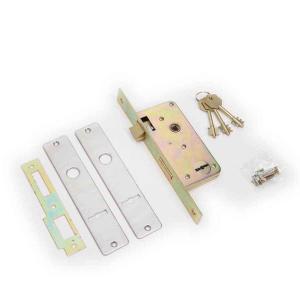 CERRADURA P/PUERTA C/3 LLAVES BCE.TRABA ENTERA GOLDEX CY99-2