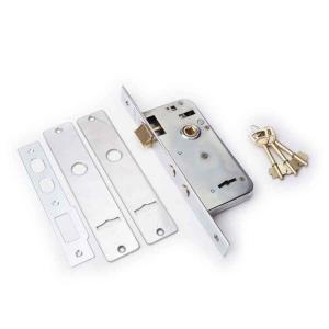 CERRADURA P/PUERTA C/3 LLAVES BCE TRABA DOBLE