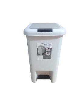 CESTO DE BASURA CON DOBLE TAPA 6.5L (PFW)