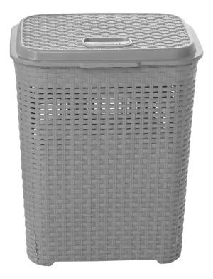 CESTO PARA ROPA 45lts GRIS (PFW)
