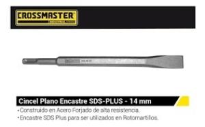 CINCEL PLANO ENCASTRE SDS PLUS DE 14MM  250X20MM (PFW)