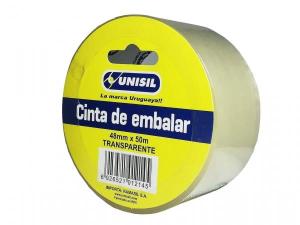 CINTAS EMBALAR TRANSPARENTE 48mm X 50m UNISIL