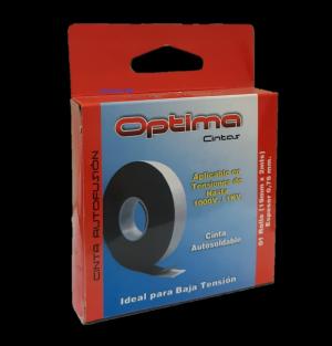 CINTA CAUCHO AUTOSOLDABLE 5MTX19MM OPTIMA CAJ.E