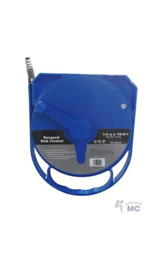 CINTA DESTAPA CAÑO ACERO CON CARRETE 6,5mmX 6mt F (PFW)