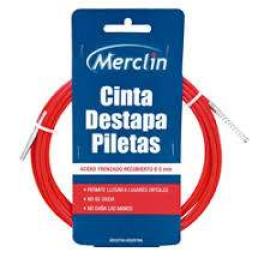 CINTA DESTAPA PILETAS ACERO 5mmx3m MERCLIN