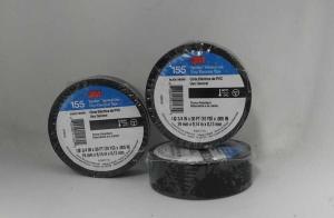 CINTA ELECTRICA 3M TEMFLEX 155 NEGRA 19MMX 9M(PFW)