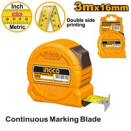 CINTA METRICA 3m X 16mm INGCO HSMT39316