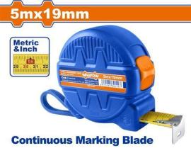 CINTA METRICA 5 mt. X 19mm WADFOW