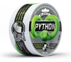 CINTA MULTI COLOR BLANCO PYTHON