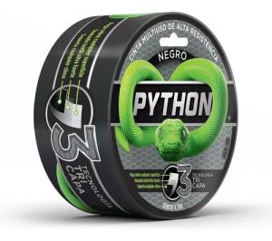 CINTA MULTI COLOR NEGRO PYTHON