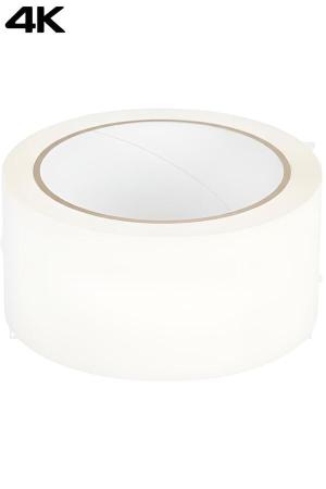 CINTA PATO BLANCO 48MM X 9MTRS