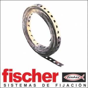 CINTA PERF. CAJA NEGRA GALV. 15m X 17mm X 0.5mm FISCHER
