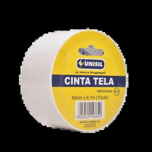 CINTA TELA BLANCA 48MM X 10Y