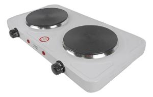 COCINILLA ANAFE MESA 2 HORNALLAS DISCO 1500+1000W