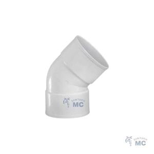 CODO PVC 63MM 45° HH NICOLL ML (PFW)
