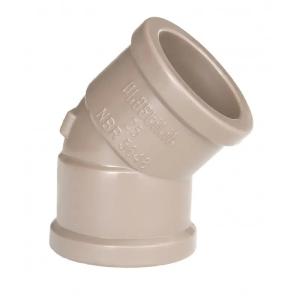 CODO CURVA SOLDABLE 50MM X45 MARRON (PFW)