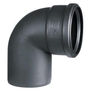 CODO DURATOP 110MM 90º MH NEGRO
