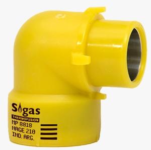 CODO MH A 90° DE 20 MM para gas sigas