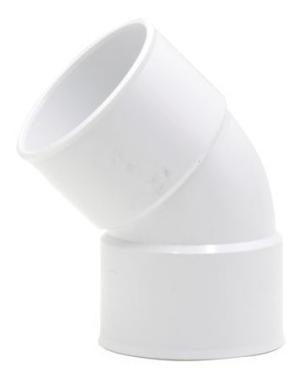 CODO PVC 110MM 45° HH NICOLL ML