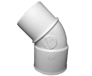 CODO PVC 40MM 45° MH NICOLL