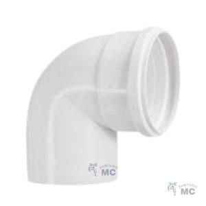 CODO PVC 75 x 90. MH akoto (PFW)