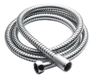 COLILLA FLEXIBLE 1.2M CROMADO P/DUCHA TELEFONO INOX 0M (PW)
