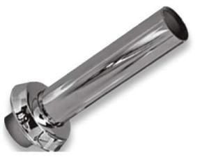 CONEXION CROMADA P/INODORO ABS