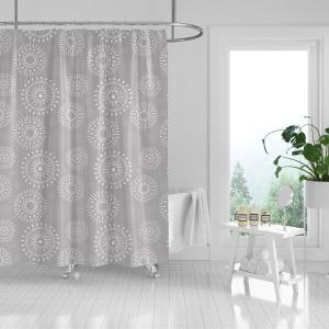 CORTINA BAÑO POLISTER 9 180X180 MANDALA