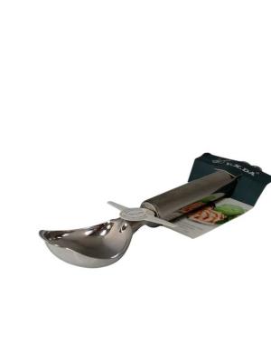 CUCHARA PARA HELADO ACERO 20cm