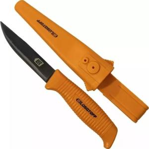 CUCHILLO FLOTANTE DE PESCA 23cm-C/FUNDA