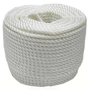 CUERDA MULTIFIL. BLANCA 10mm X metro (carrete de 50 mt)