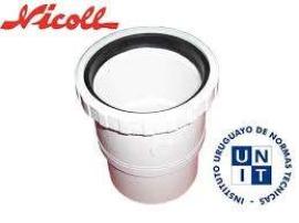 CUPLA PVC 110MM DILATACION N.