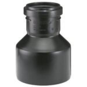 CUPLA REDUCCIÓN M-H 160-110 mm NEGRO DURATOP