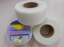 Cinta adhesiva fibra de vidrio p/yeso 5cm. x 20 mts.