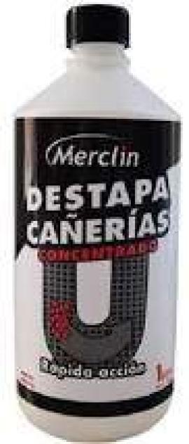 DESTAPA CAÑERIAS CONCENTRADO 1L MERCLIN
