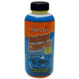 DESTAPA CAÑERIAS MAX GEL 1L MERCLIN