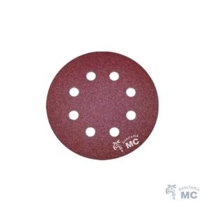 DISCO CON VELCRO 125mm GRANO 180 HUNTER (PFW)