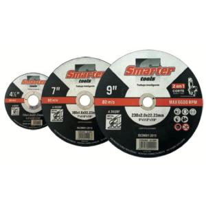 DISCO CORTE AC.METAL INOX 9