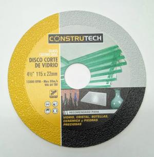 DISCO CORTE VIDRIO