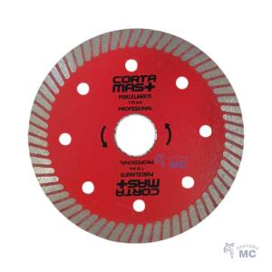 DISCO ESPECIAL PORCELANATO PROFESIONAL 110MM