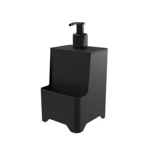 DISP., JABON NEGRTO C/PORTA ESP 10X10X18