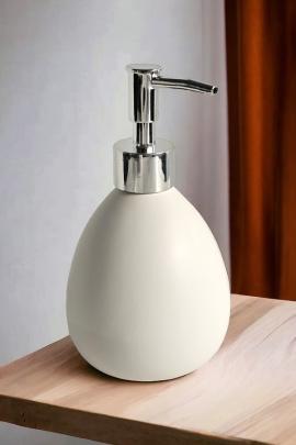 DISPENSADOR DE JABON DOLOMITA BLANCO 9x9x16cm (PFW)