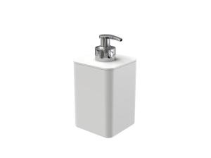 DISP JAB LIQ C/VALVULA PLAT 350ML BLANCO (PFW)