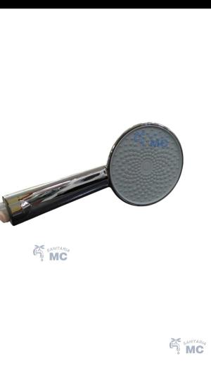 DUCHA DE MANO CIRCULAR PLASTICO ABS12CM(PFW)